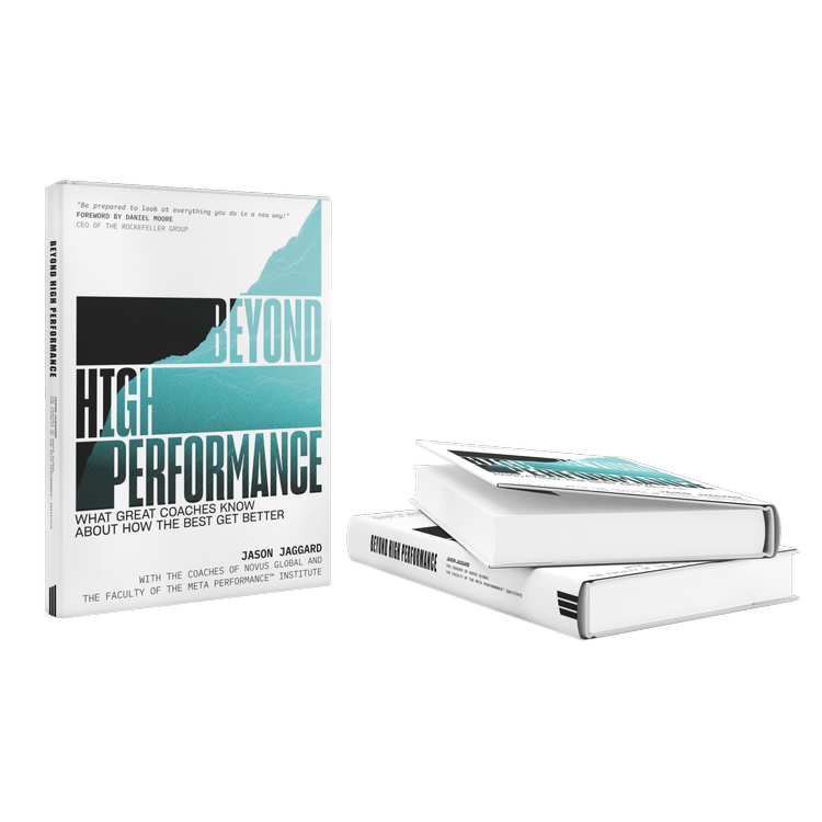 Beyond High Performance by Jason Jaggard
